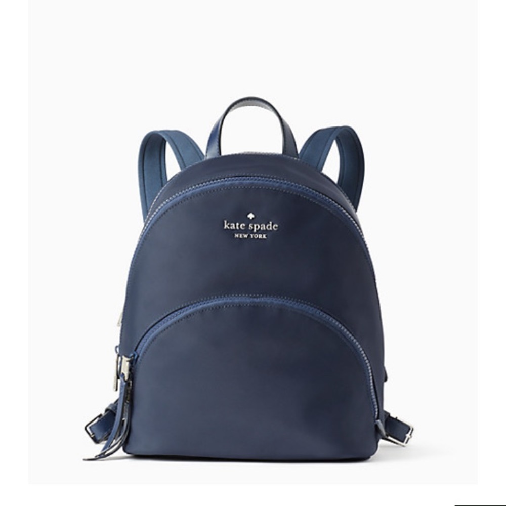 Kate Spade Navy Blue Karissa Medium Backpack